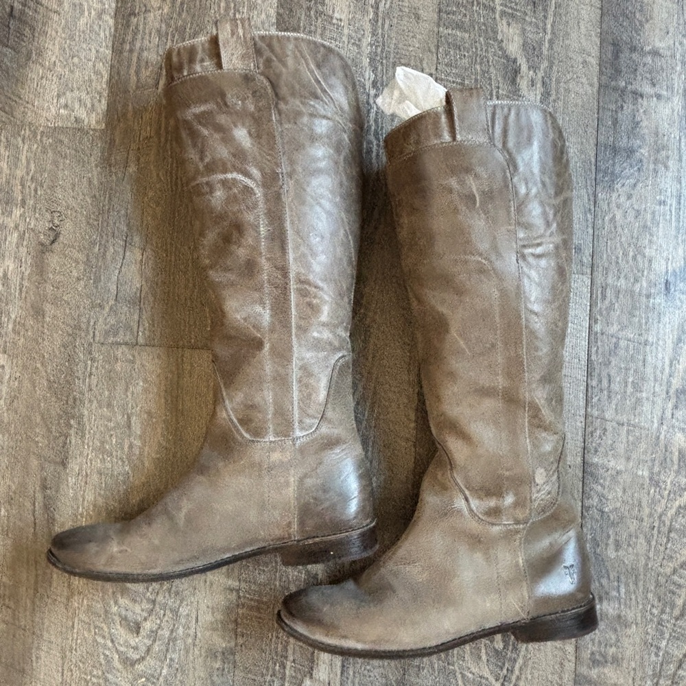 Frye Women's Heeled Boots - Brown